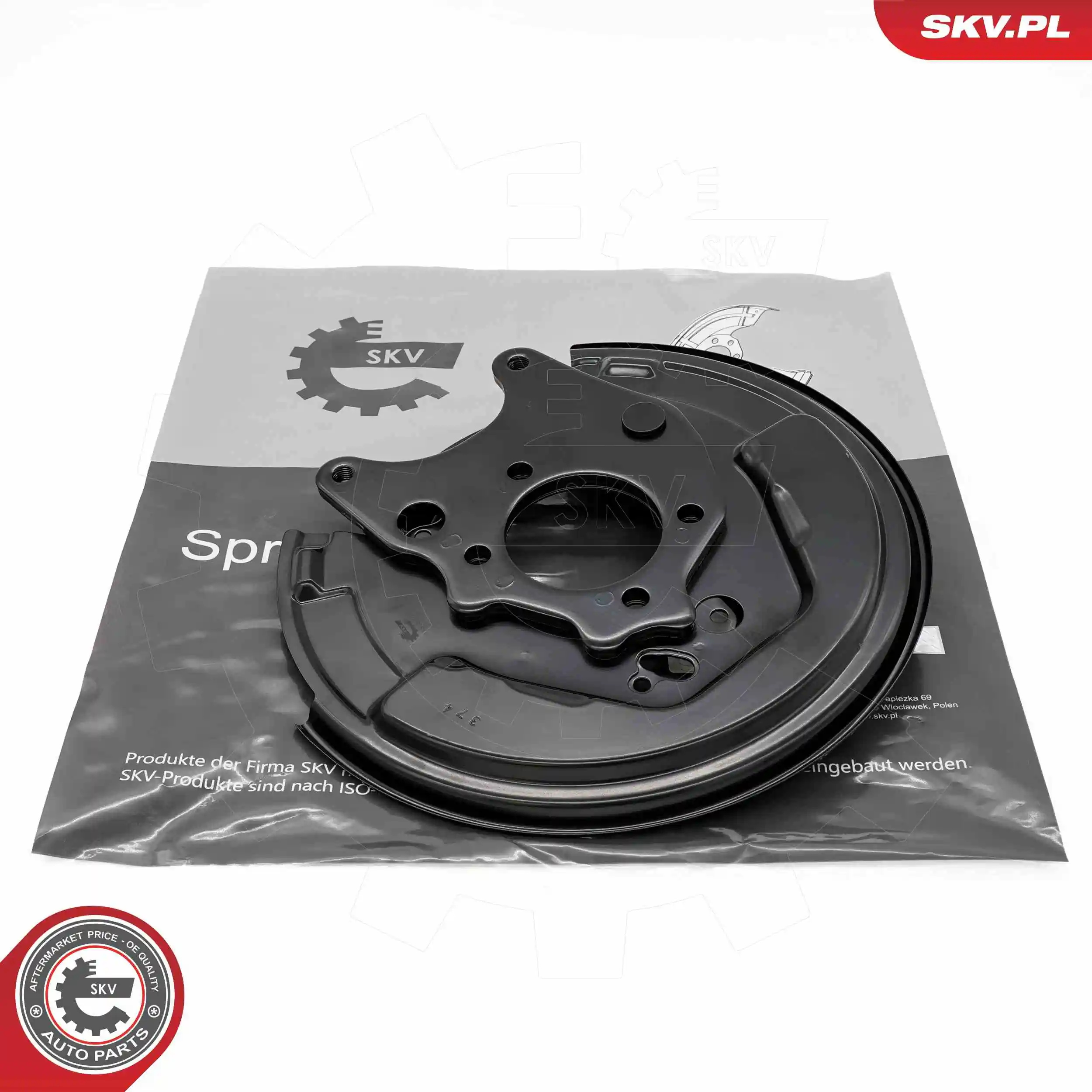 Splash Guard, brake disc